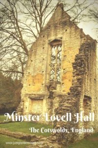 Minster Lovell Hall