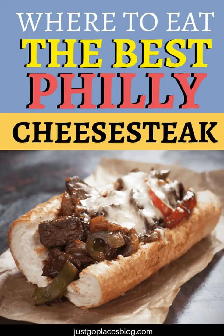 One thing is for sure: you can’t go to Philadelphia and not have a Philly cheesesteak. The Philly Cheese steak is a long roll filled with thinly sliced steak sautéed with onions and cheese, and you find it all over town. But where to find the best cheesesteak in Philadelphia? Click to find out - and maybe try the taco version of the cheesesteak too! #philadelphia #foodie #sandwich #cheesesteak #phillycheesesteak