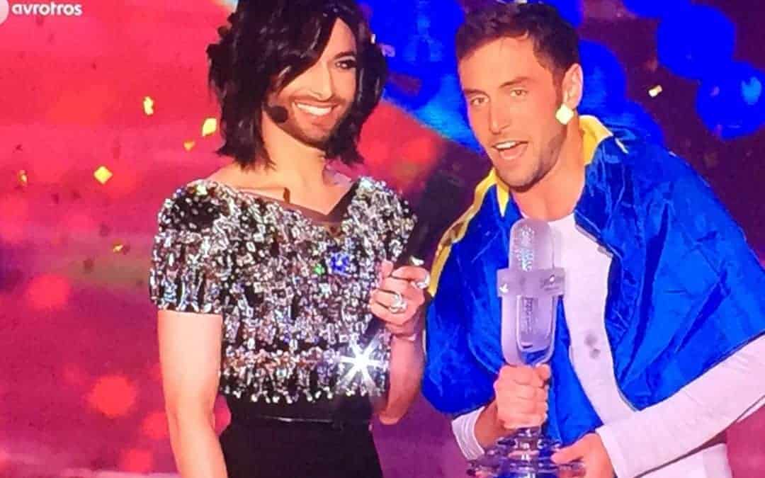 Eurovision 2015: Building Bridges of Hilarity on Twitter