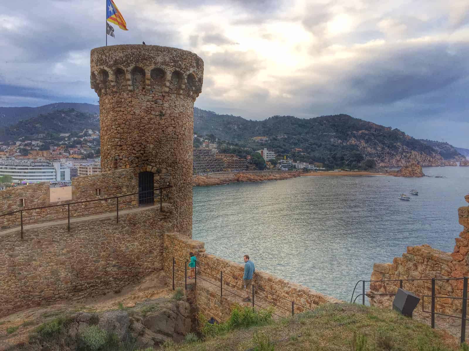 tossa de mar tower