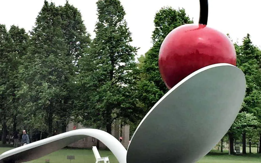 Kid-Friendly Minneapolis Sculpture Garden