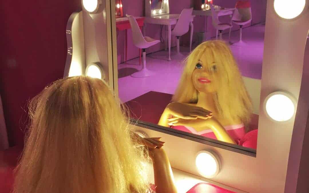 Life in Plastic is Fantastic at the Barbie Dreamhouse