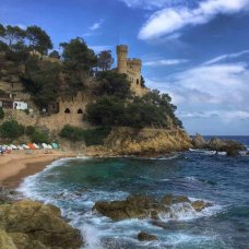 lloret de mar castle