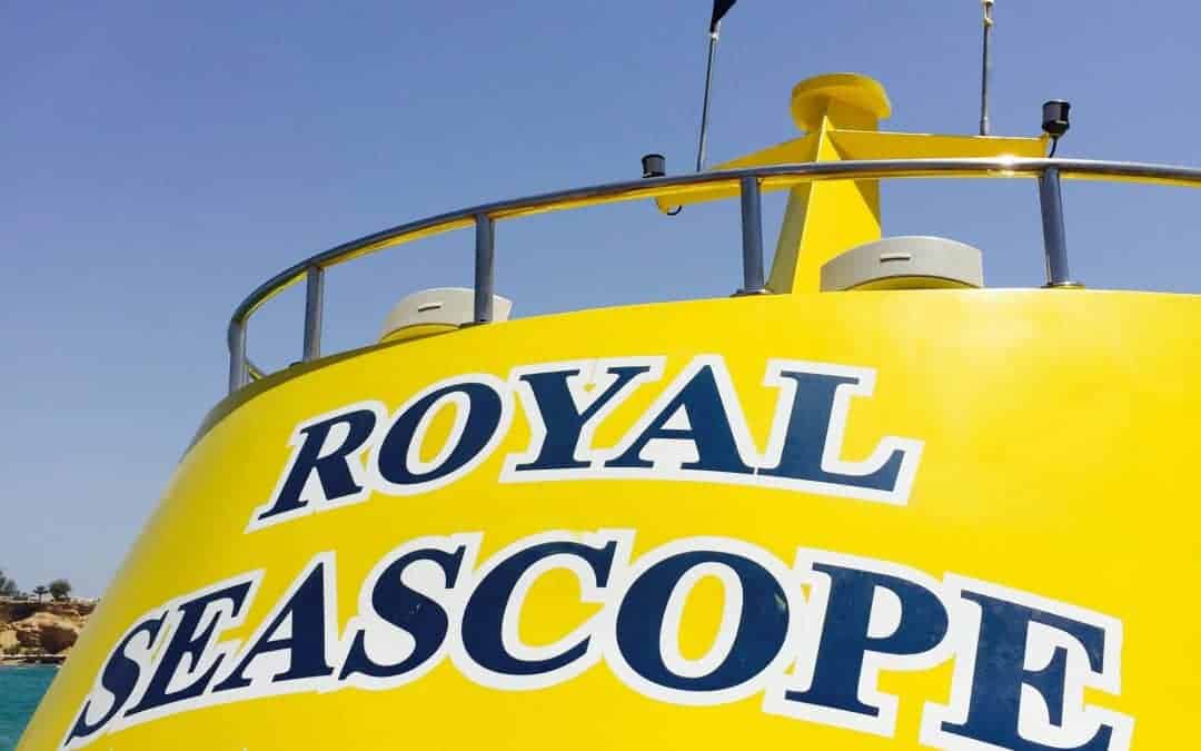 Swimming with the Fishes in the Royal Seascope
