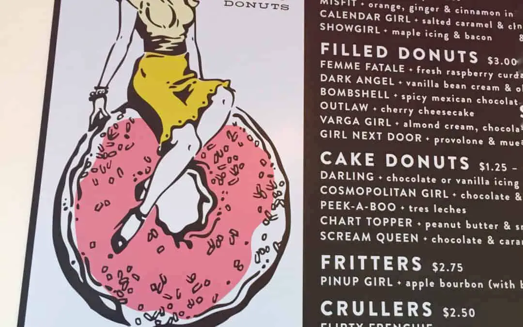 Retro Deliciousness at Glam Doll Donuts