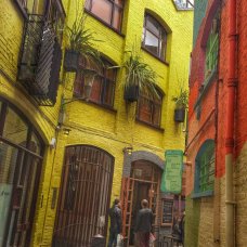 Neals Yard Covent Garden