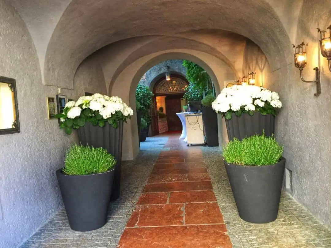 Visiting the oldest restaurant in europe