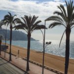 Lloret de Mar on the Costa Brava Spain