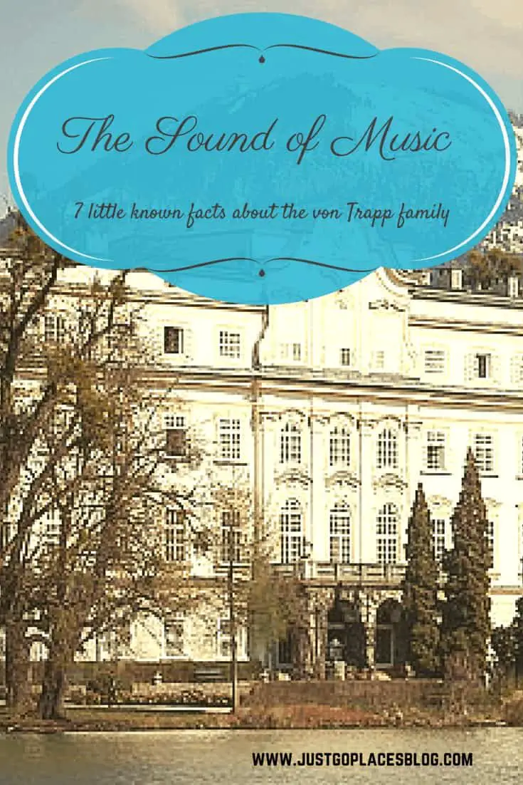 Sound of Music home in Salzburg 