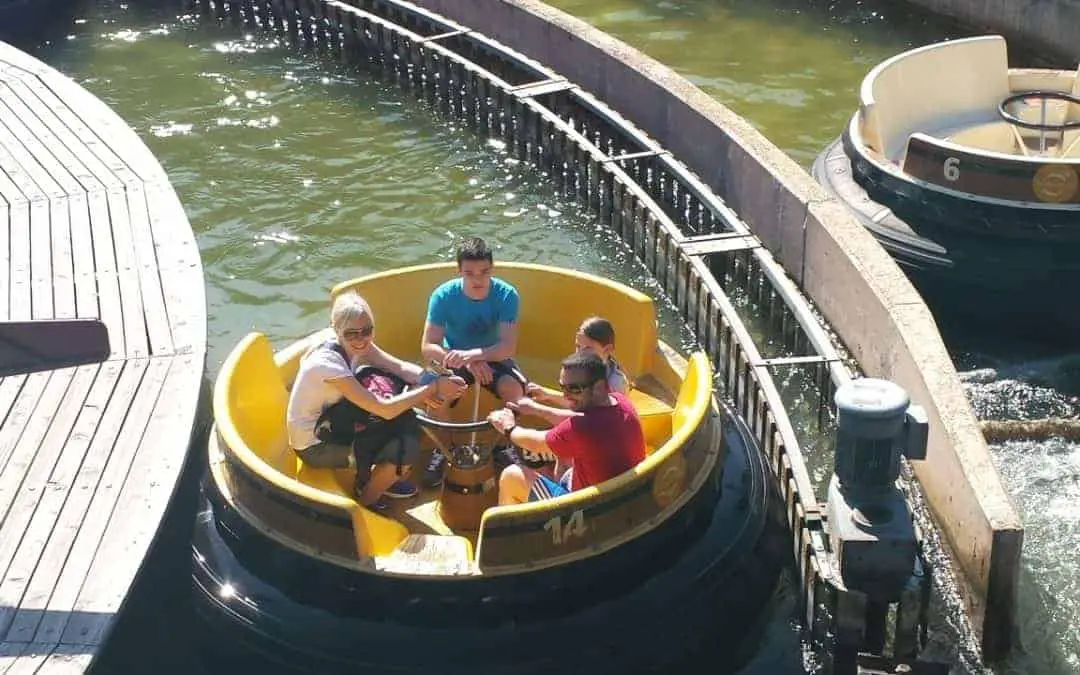 Great Adventures at PortAventura Park in Spain