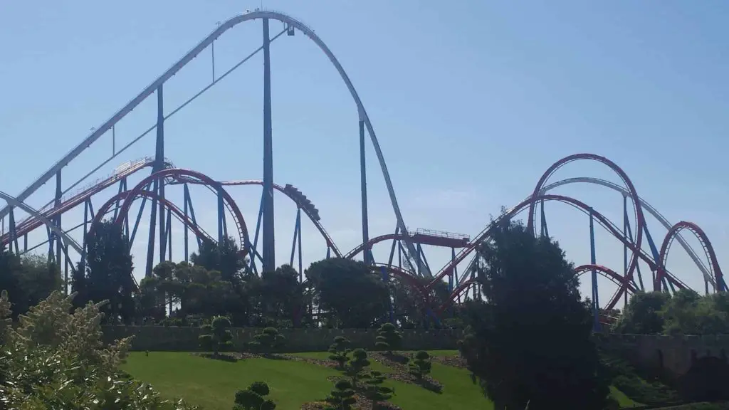 Great Adventures at PortAventura Park in Spain