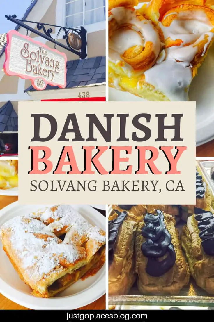 Danish Bakery Solvang Bakery California