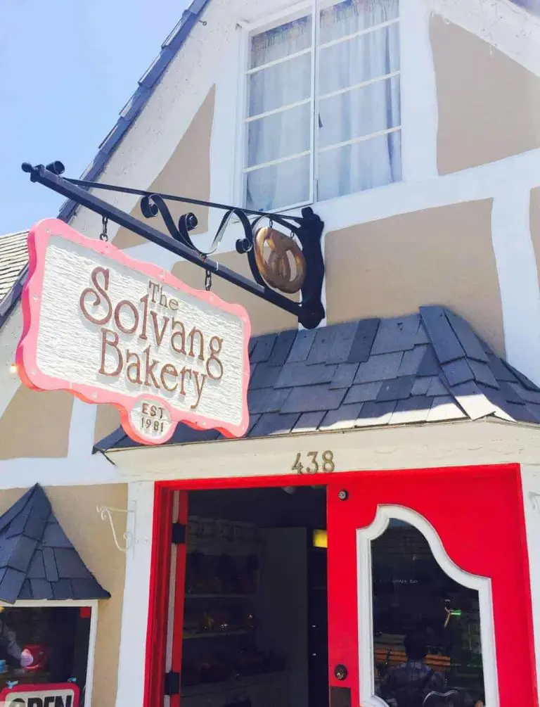 Memorable Danish Pastries at The Solvang Bakery