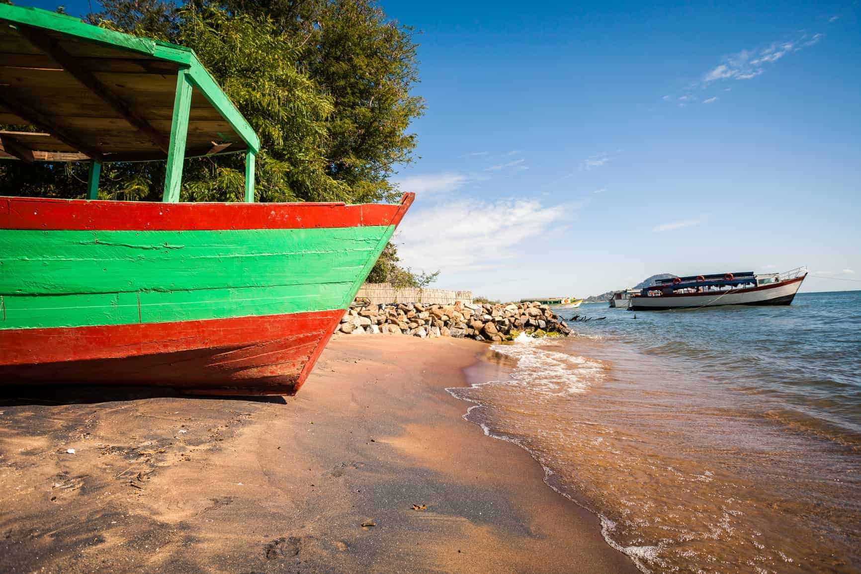 Lake Malawi in Malawi
