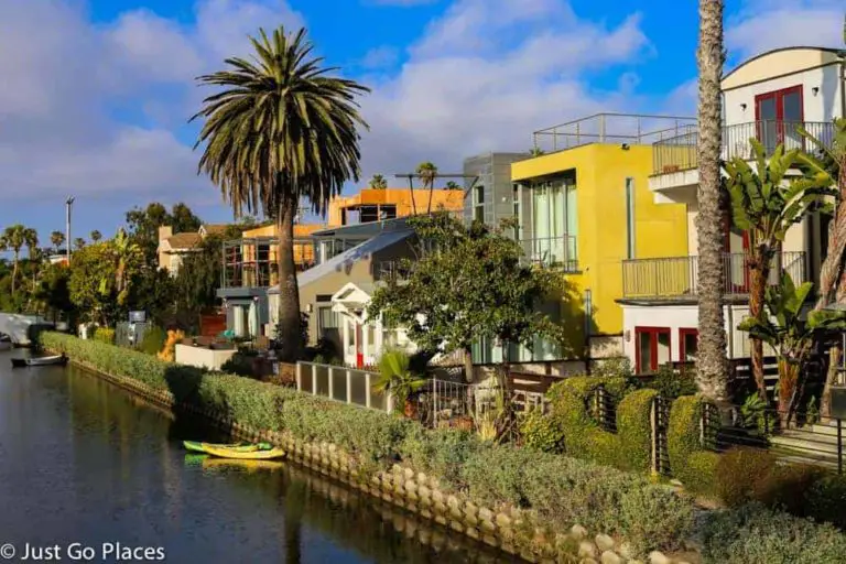 The Hidden Charms of the Canal Walkway at Venice Beach