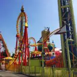Visiting the Prater in Vienna For Theme Park Thrills
