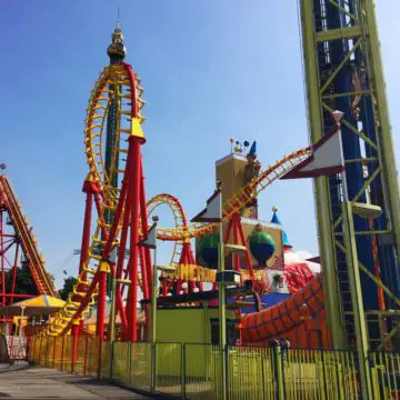 Prater Amusement Park Vienna