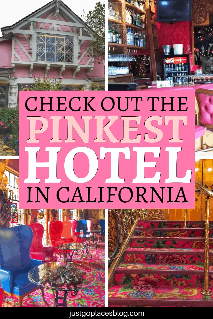 Love a little bit of pink (or a lot of it)? Madonna Inn in San Luis Obispo, California, might possibly be the quirkiest hotel in California… and it’s definitely the pinkest one. Imagine a crazy hotel that’s never changed in 50 years with themed rooms such as a cave room, a 70’s psychedelic room, and more instagrammable rooms. Check out this unique hotel - we stopped for lunch and highly recommend it! #madonnainn #sanluisobispo #california #centralcoast