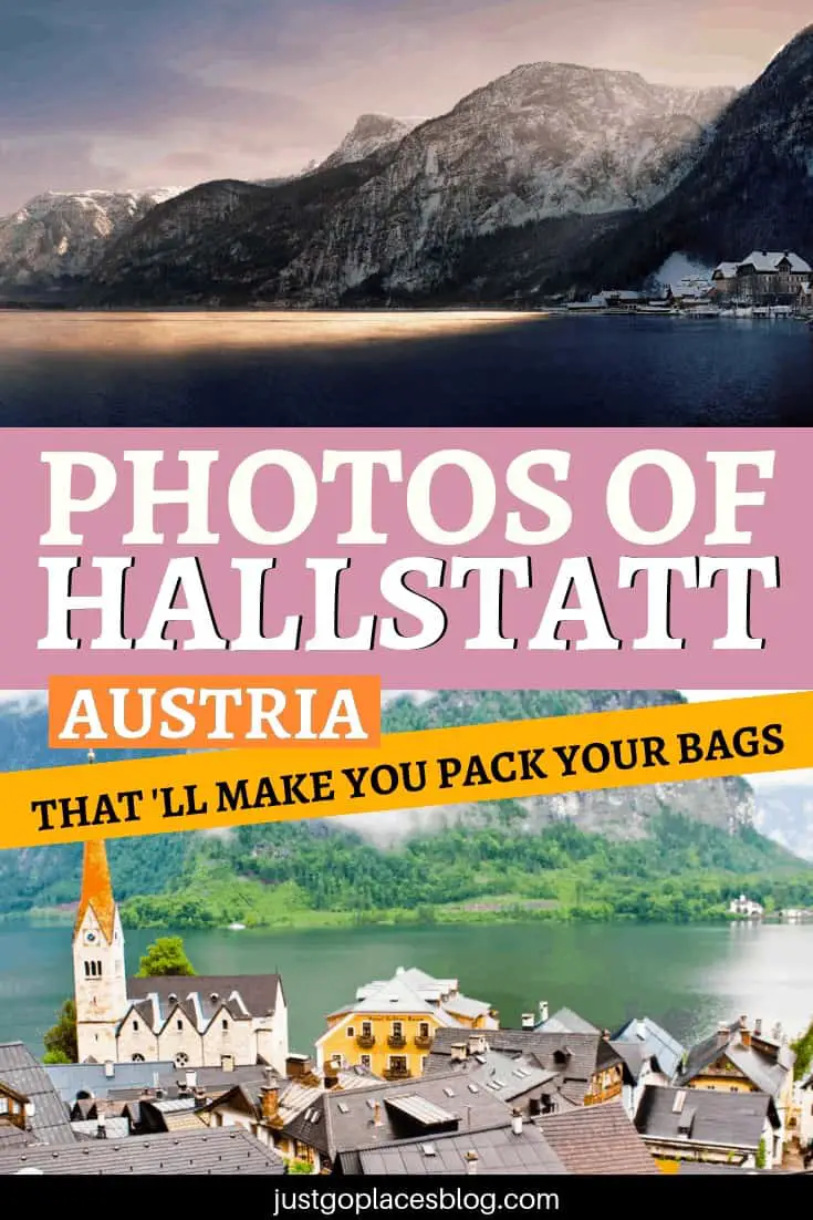 Hallstatt, Austria, is the ultimate picture-perfect village. Find out why you need to visit Hallstatt, what are the things to do in Hallstatt, and what makes it so special. Guaranteed: these pictures of Hallstatt will make you want to pack your bags right away!#Hallstatt #hallstattlake #hallstattaustria