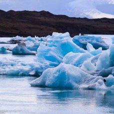 Jokulsarlon iceberg