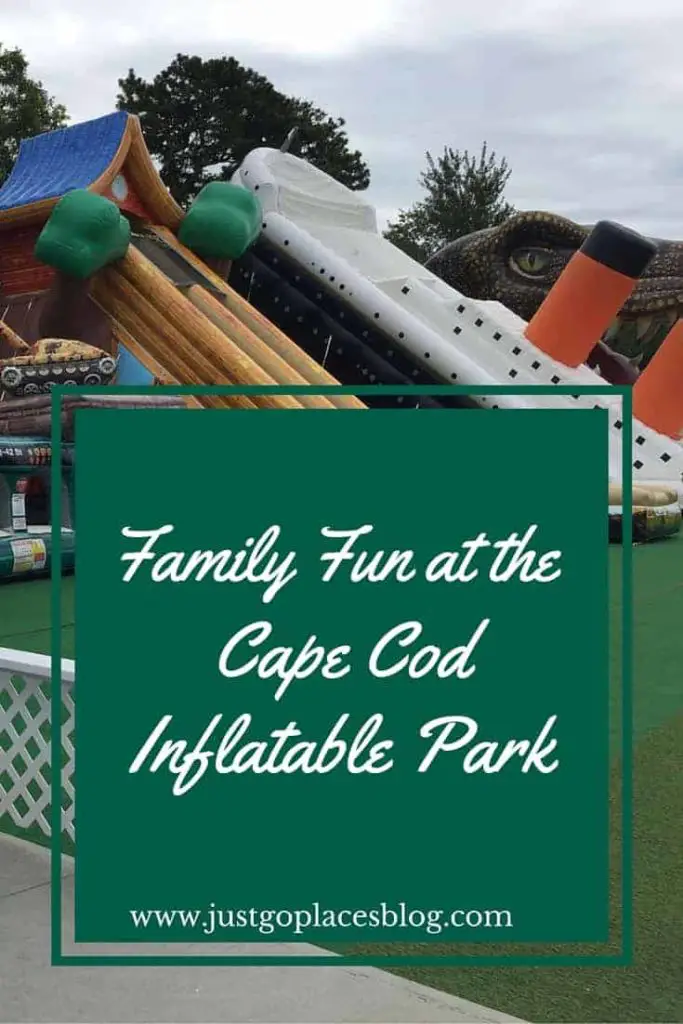 Family Fun at the Cape Cod Inflatable Park