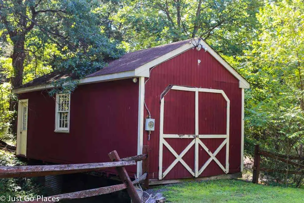 A Covered Barn in Bucks County