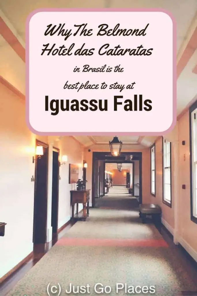 Why the Hotel das Cataratas in Brasil is the best place to stay at Iguassu falls