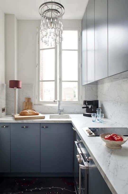 parisian kitchen