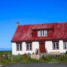 corrugated steel construction in Iceland