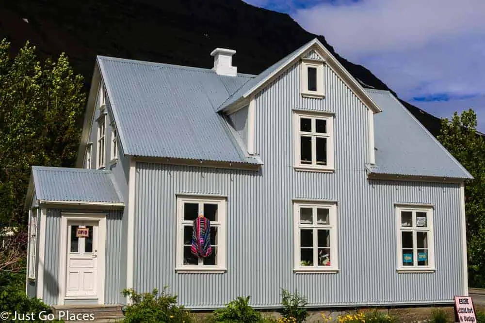 How Iceland Made Corrugated Steel Construction Charming