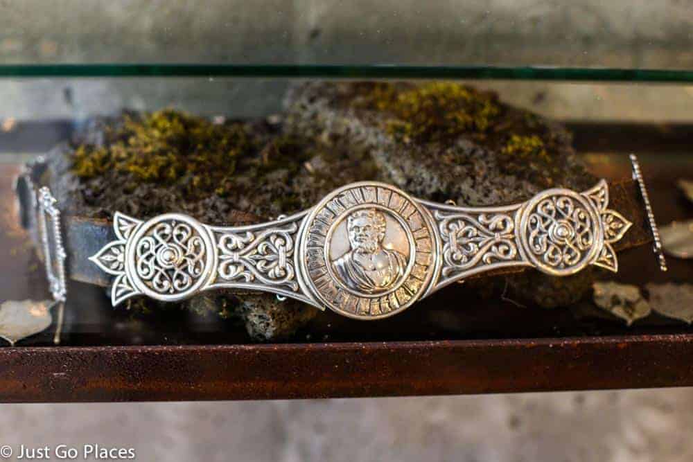 Icelandic Wrestling champions belt