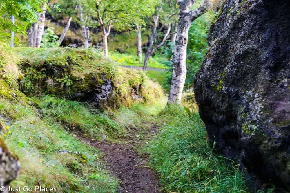 Elf Garden in Iceland