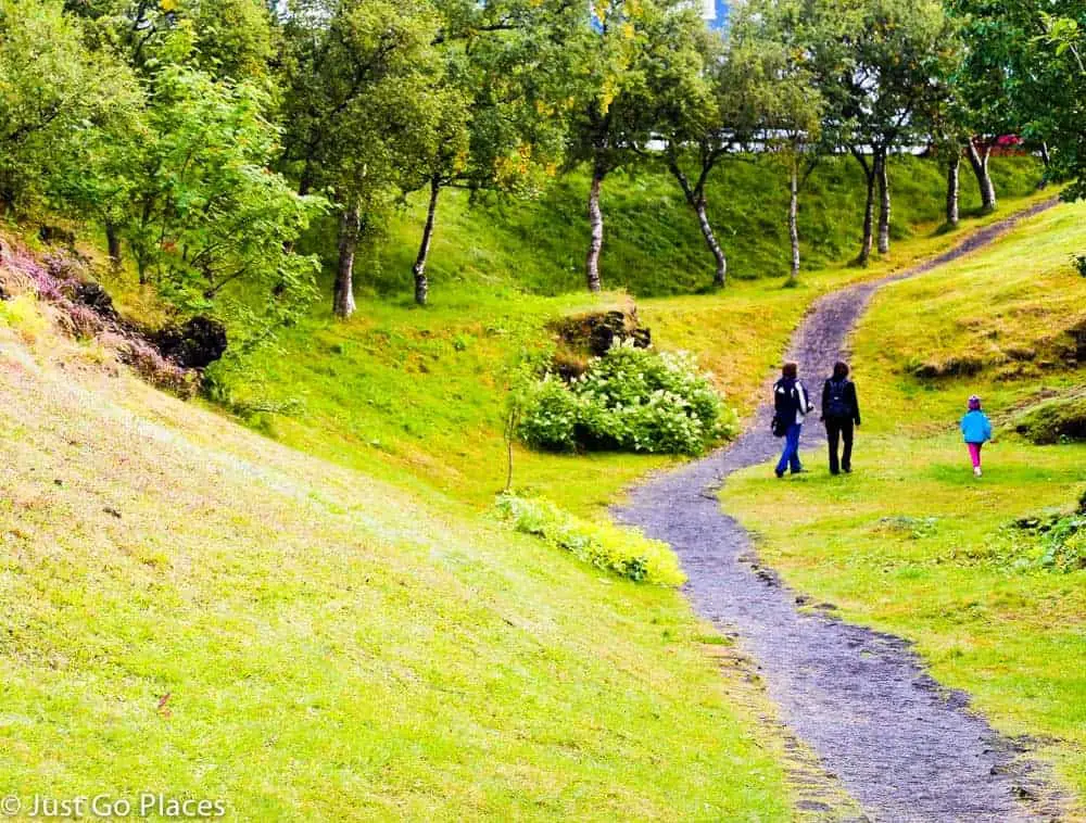 Elf Garden in Iceland