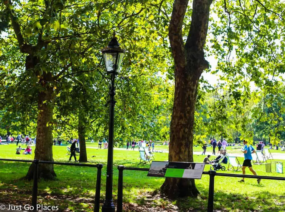 St. James's London Green Park