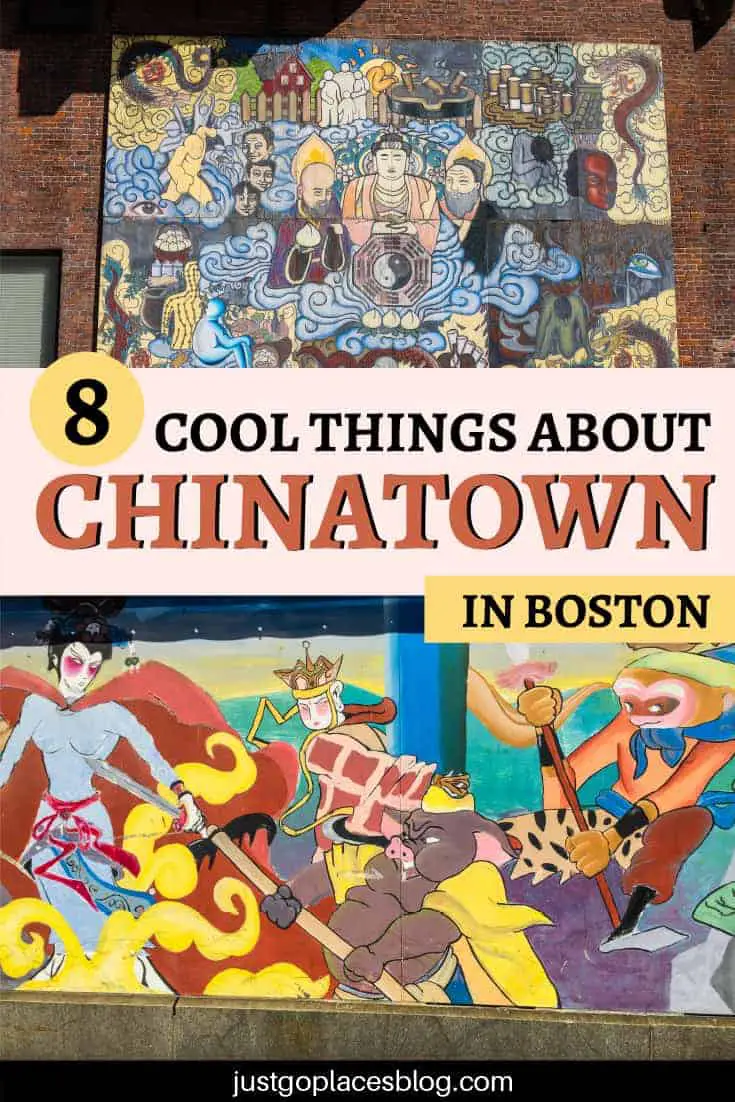 Did you know that the Chinatown in Boston is the third largest in the USA? And that there are still 30 family associations in Boston Chinatown? So many cool facts about Boston Chinatown in this article. Check them all out and head there! #chinatown #boston #usa #coolfacts