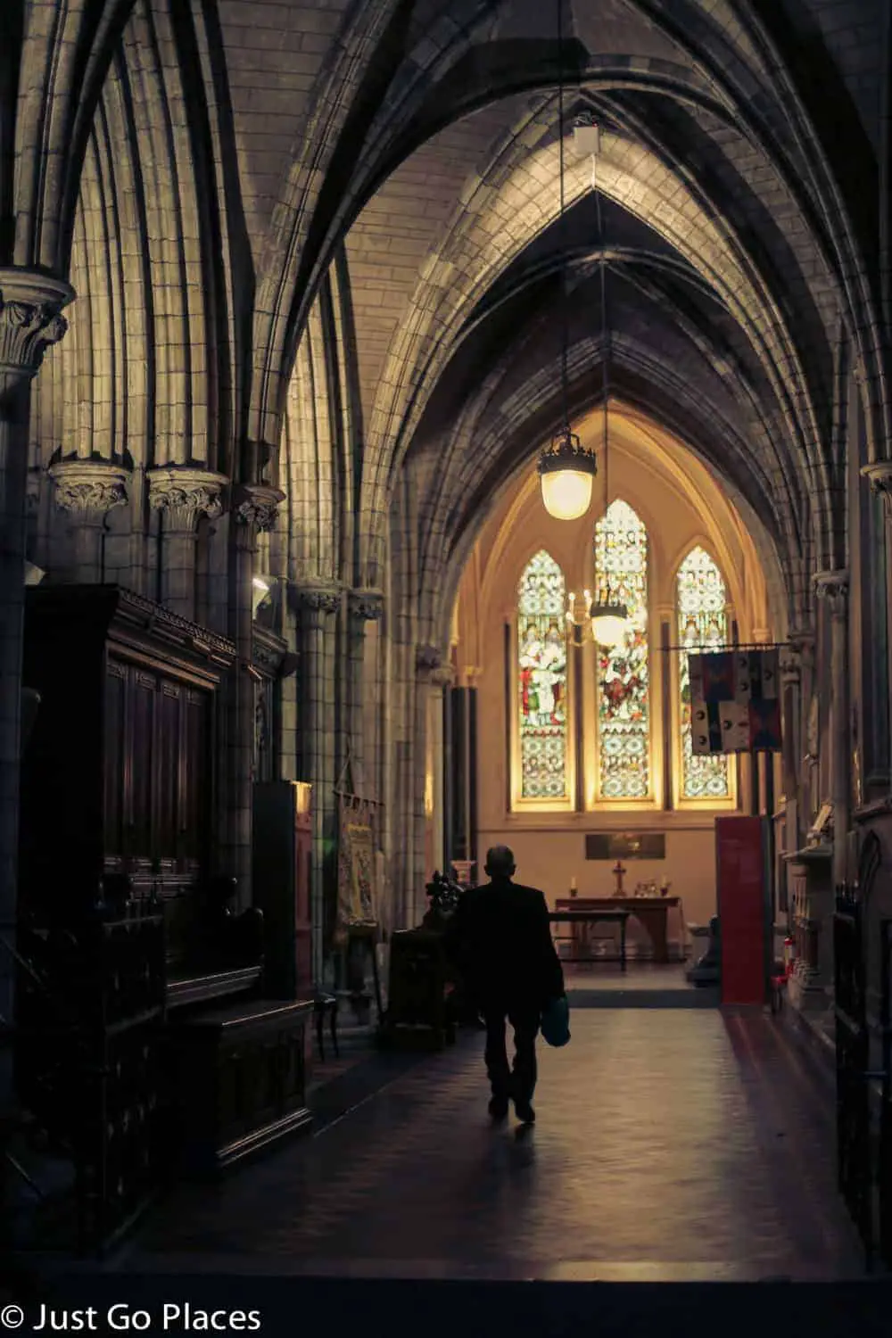 St. Patricks' Cathedral in Dublin
