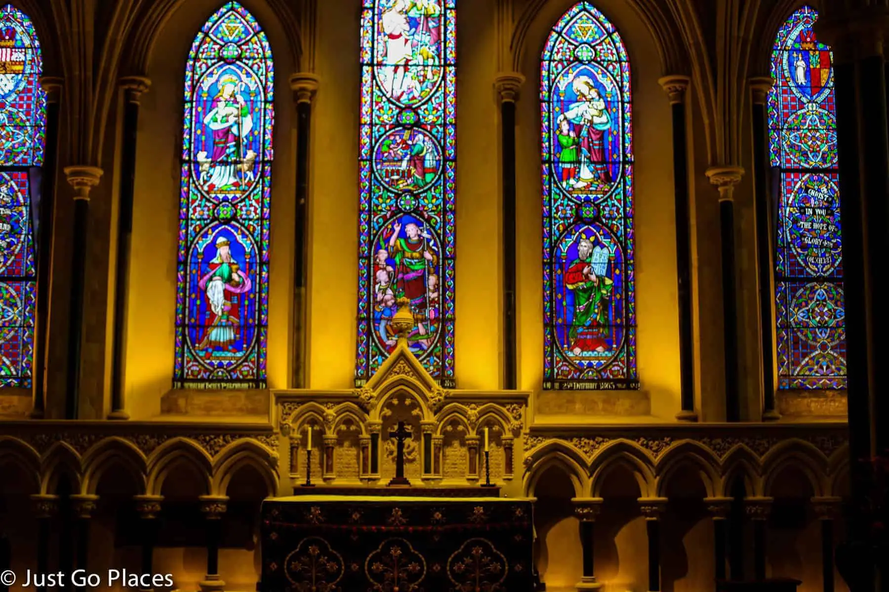 St. Patricks' Cathedral in Dublin