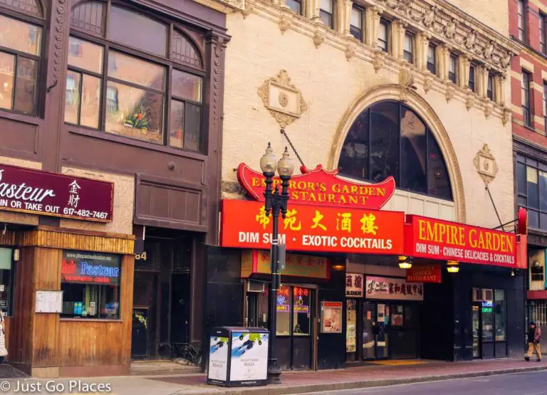 Boston's Chinatown
