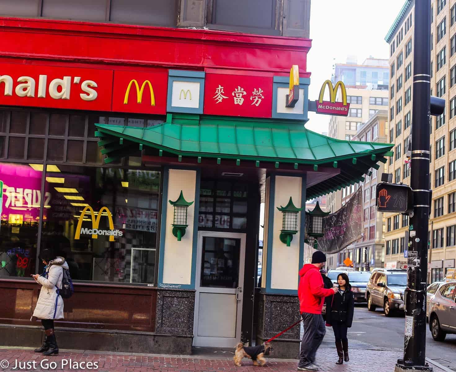 Boston's Chinatown