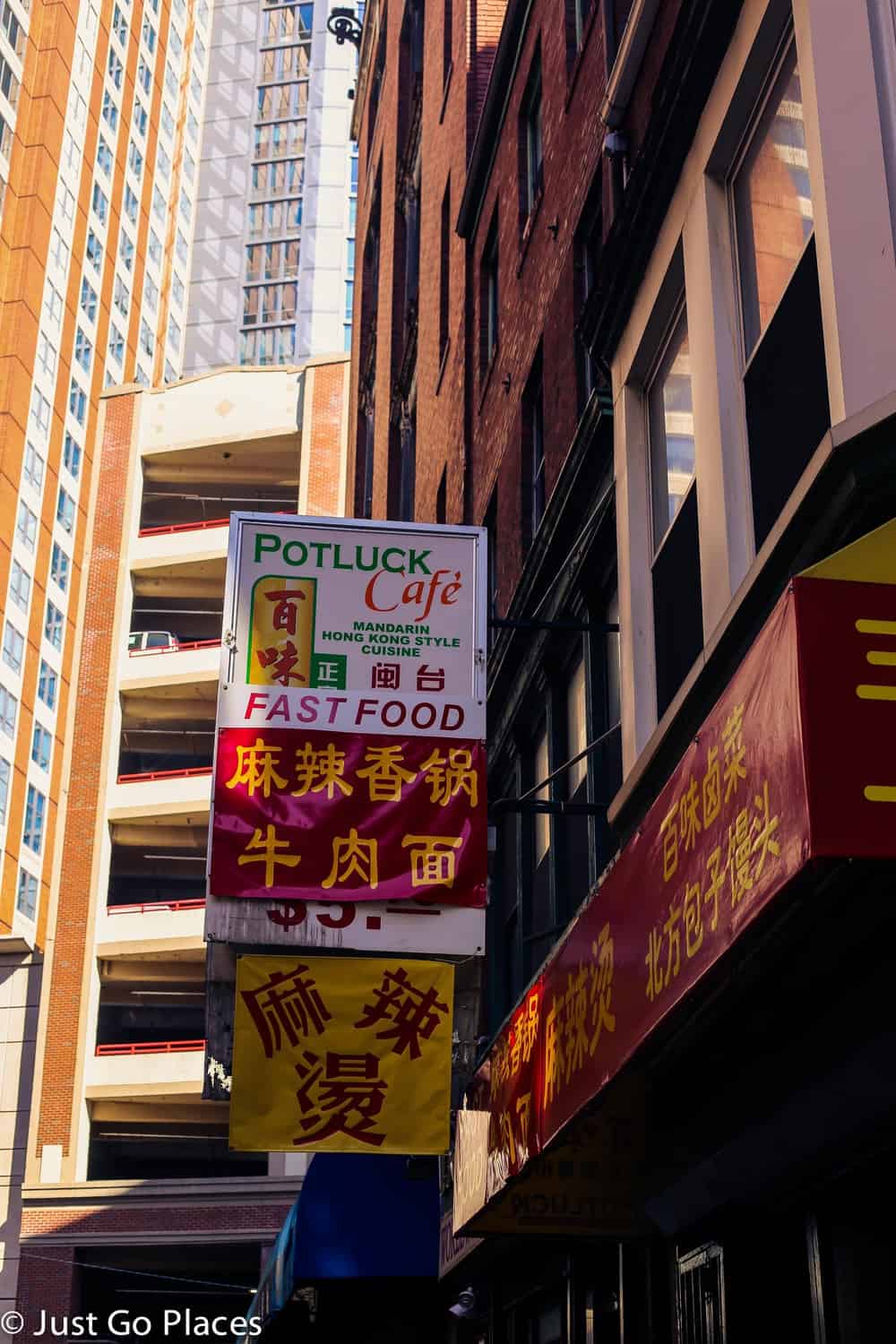 Boston's Chinatown