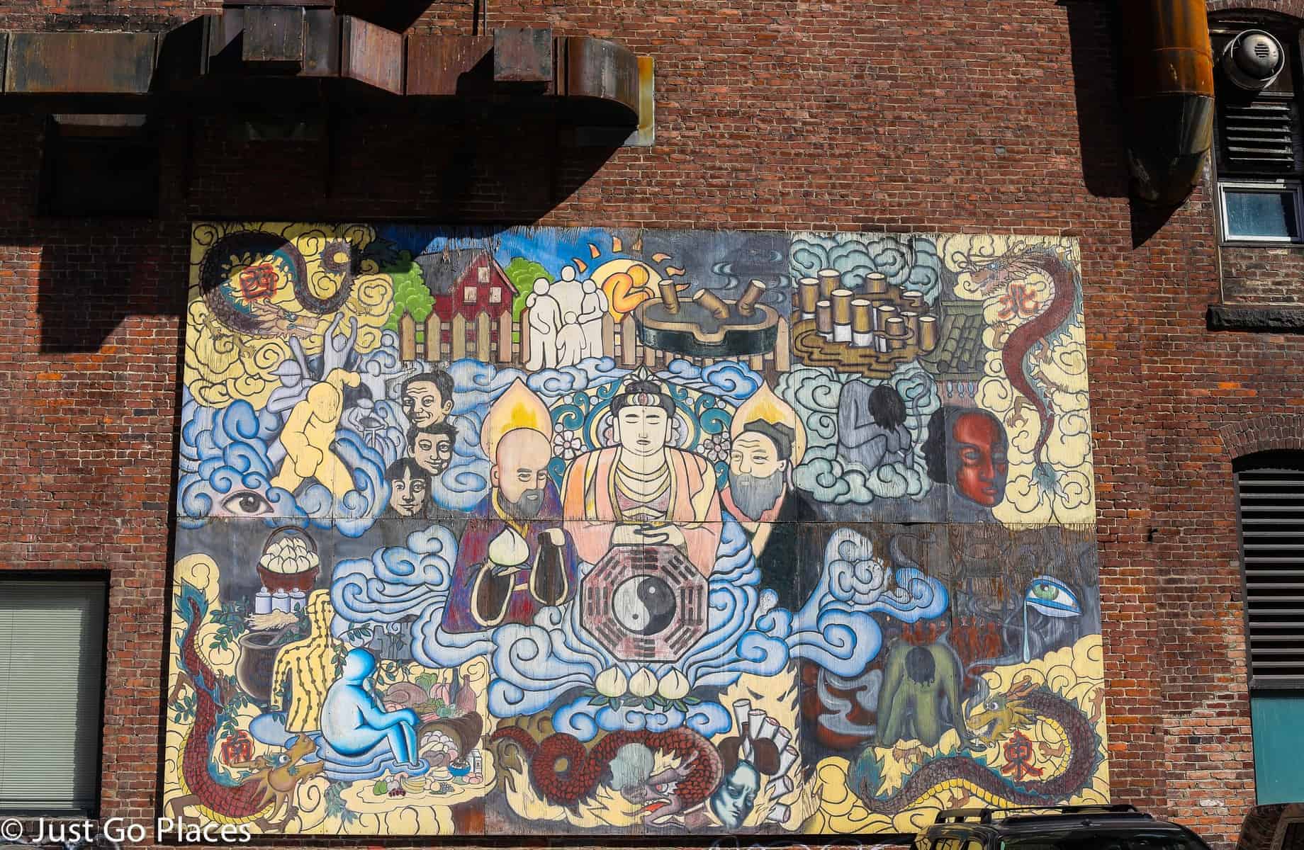 Boston's Chinatown