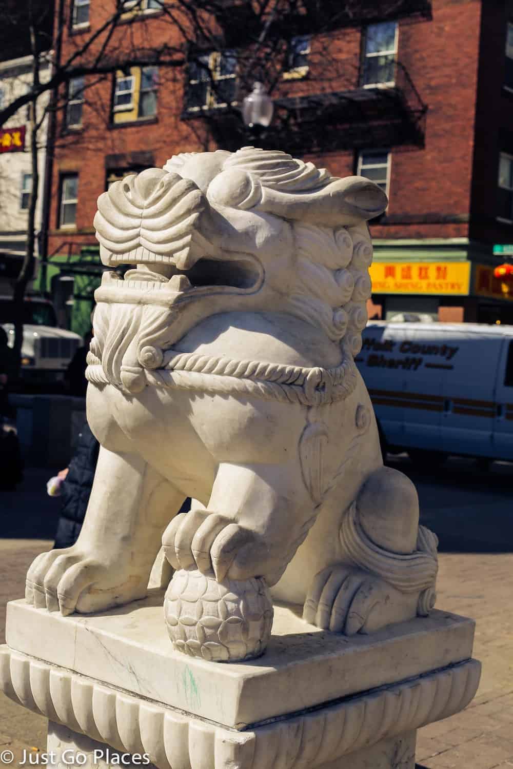 Boston's Chinatown