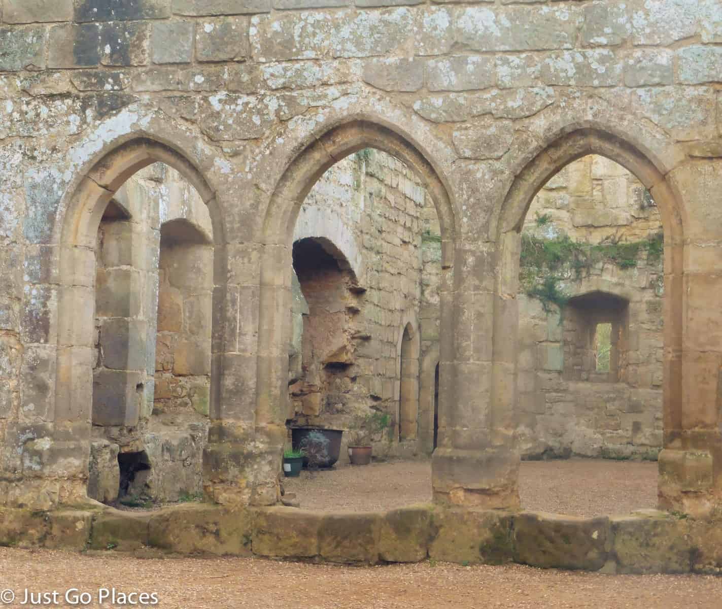 Bodiam Castle in England