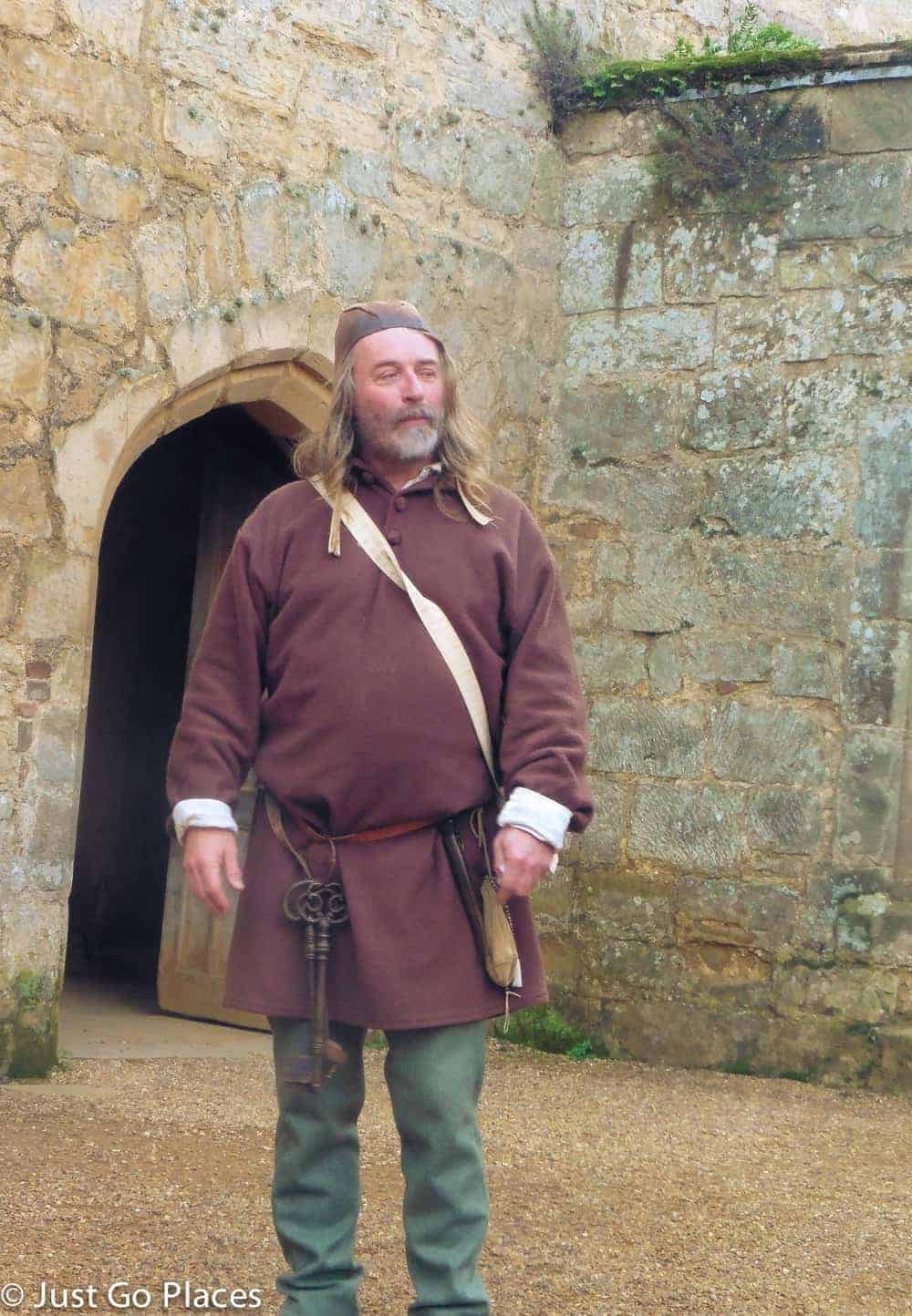 Bodiam Castle in England