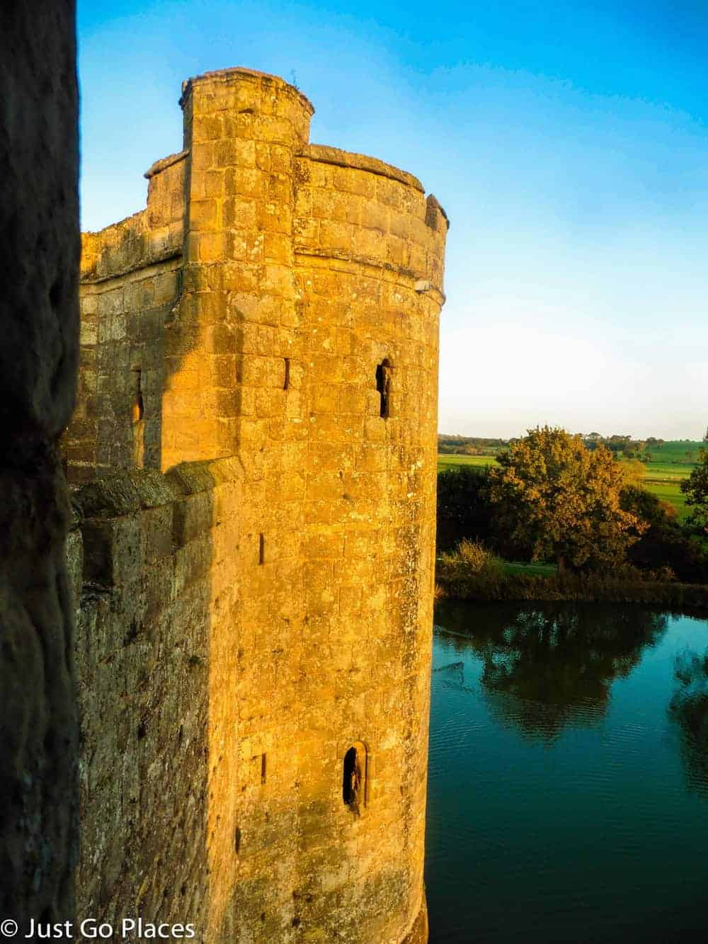 Bodiam Castle in England