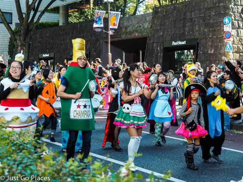 Halloween Parade Tokyo