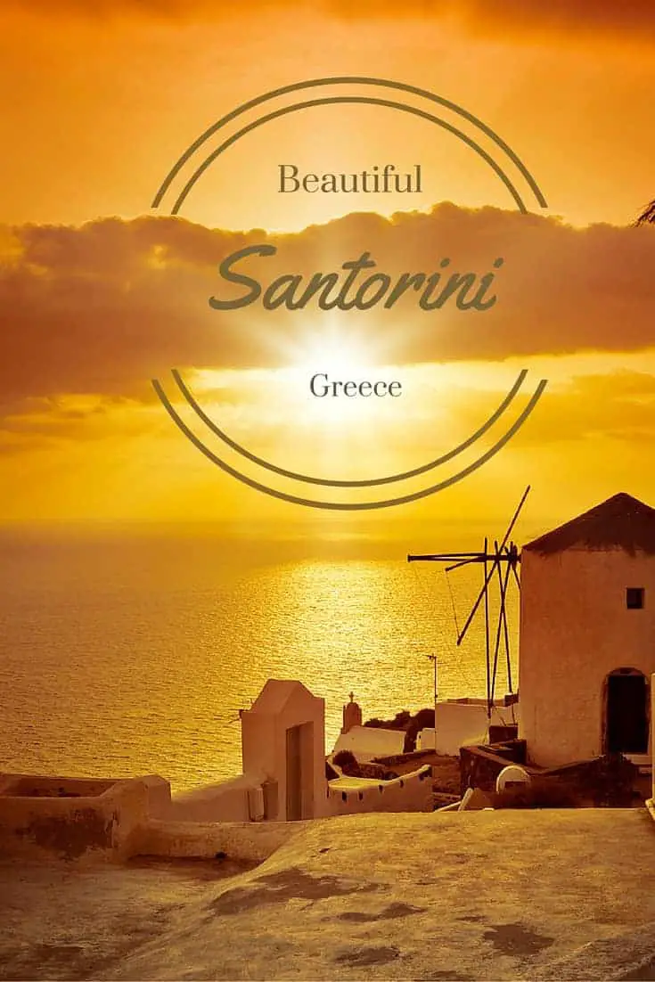 picture perfect santorini in Greece