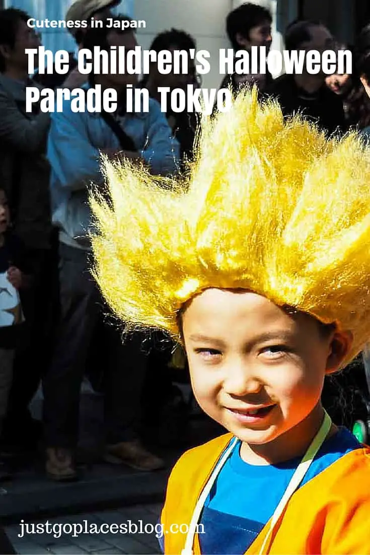 The Annual Children's Halloween Parade in Harajuku Tokyo