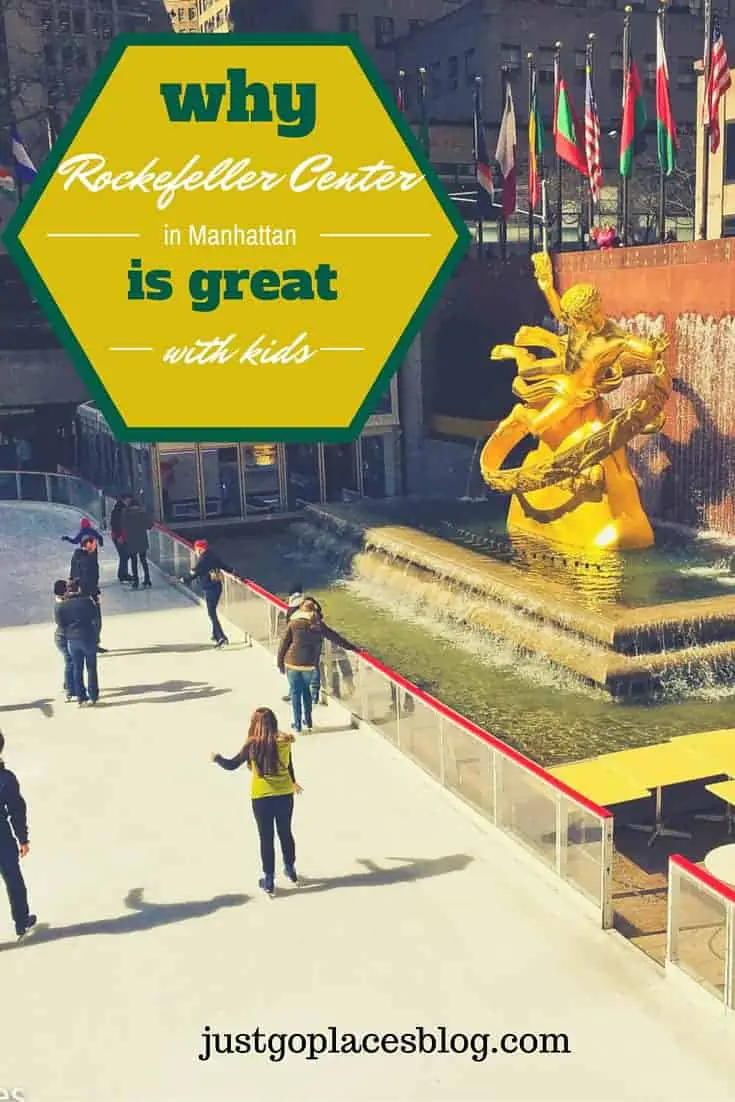 A list of family-friendly activities in Rockefeller Center manhattan