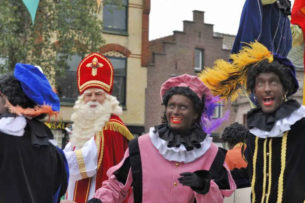The Dutch tradition of Sinterklaas and Black Pete